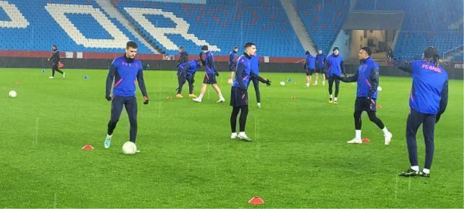 Basel, Trabzonspor maçı hazırlıklarını tamamladı