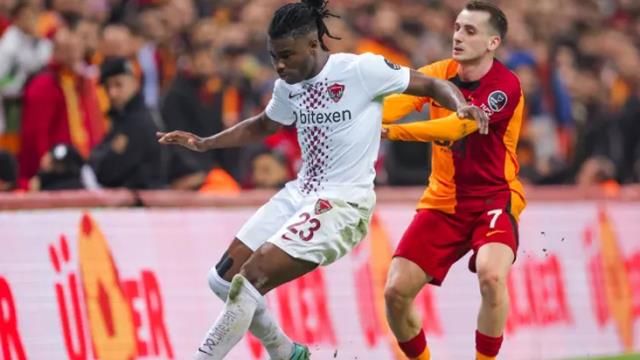 Beşiktaş ve Galatasaray istiyordu! Ligden çekilen Hatayspor'un yıldızı Adekugbe tercihini yaptı