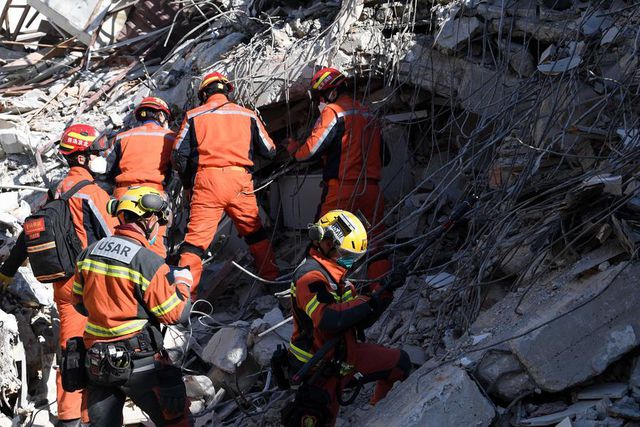 Çin'den Gelen Kurtarma Ekipleri Antakya'da