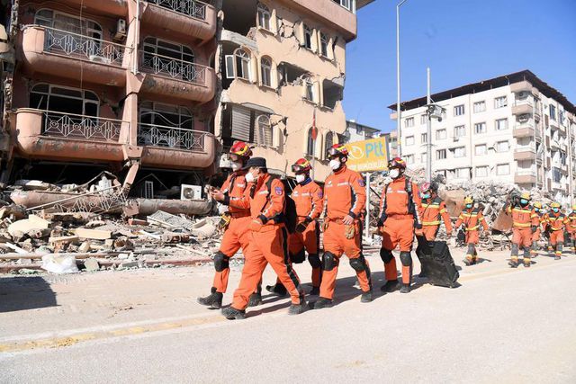 Çin'den Gelen Kurtarma Ekipleri Antakya'da