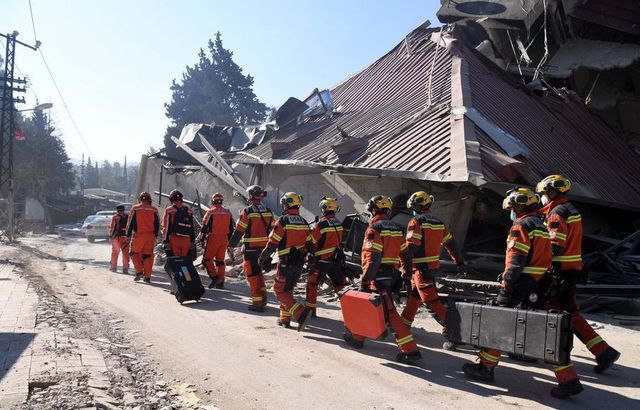 Çin'den Gelen Kurtarma Ekipleri Antakya'da