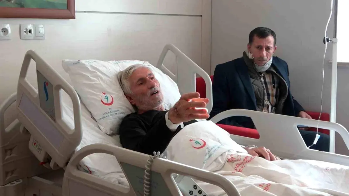 Depremi kendi yaptığı evde yaşayan inşaatçı o anları anlattı: "Yer 1 metre hava kalktı, sallantı beni yere vurdu"