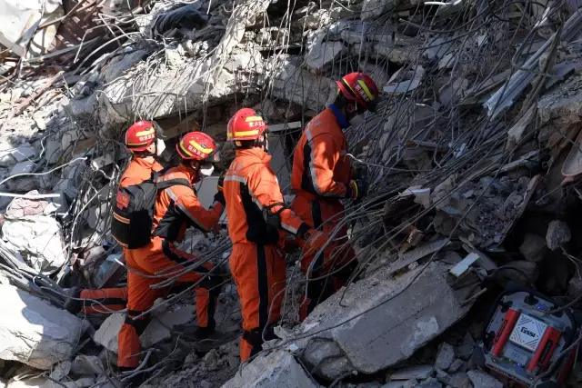 Depremin Vurduğu Antakya'dan Yansıyan Son Kareler