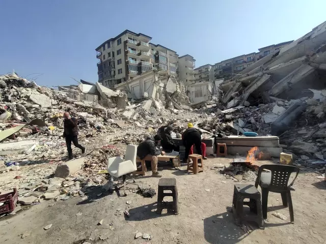 Depremin Vurduğu Antakya'dan Yansıyan Son Kareler