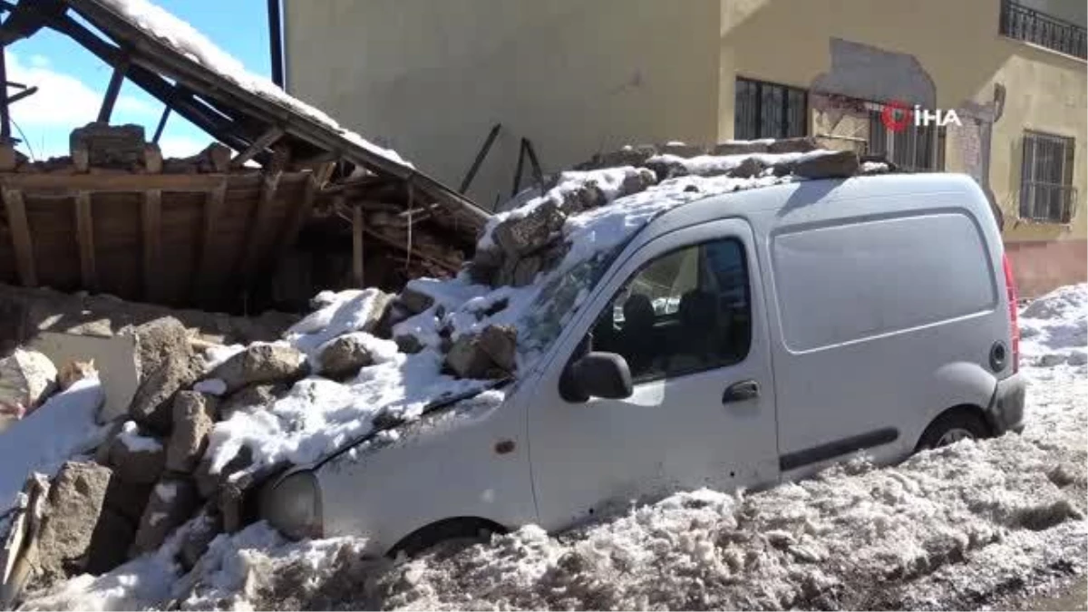 Depremin vurduğu Doğanşehir harabeye döndü