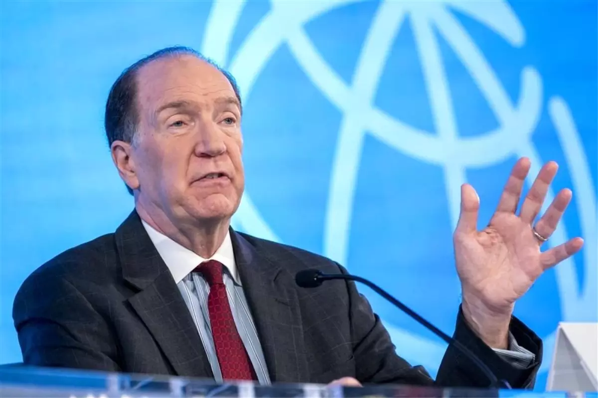 Dünya Bankası Başkanı David Malpass, haziran sonuna kadar istifa edecek