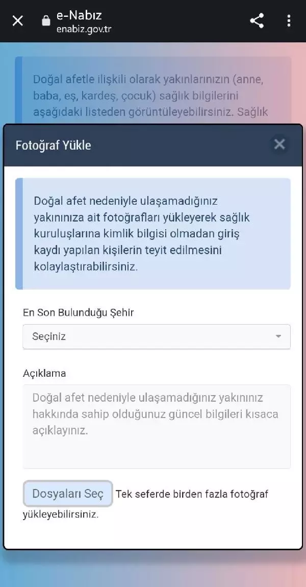 e-Nabız'da yapay zekayla çalışan 'fotoğrafla sorgulama' özelliği açıldı