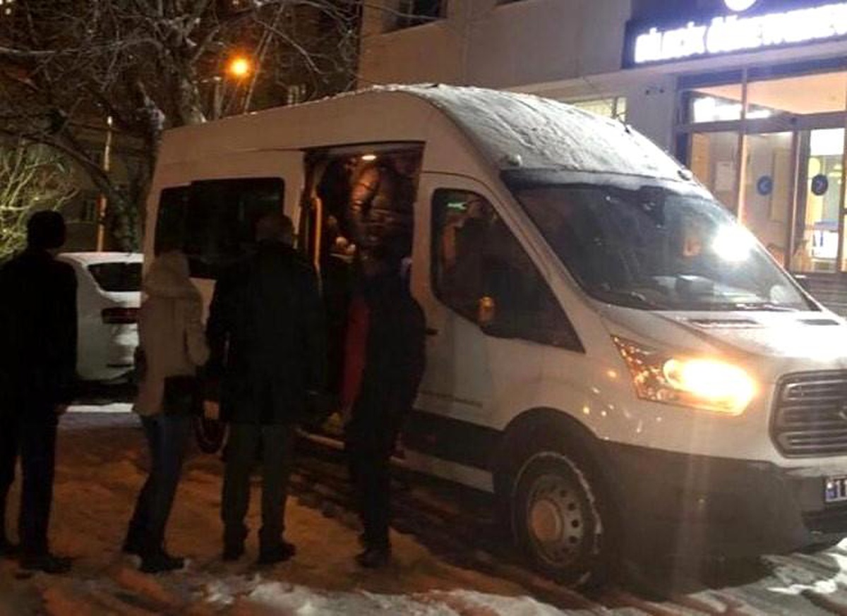 Eğitimciler ve mobil mutfak deprem bölgesinde