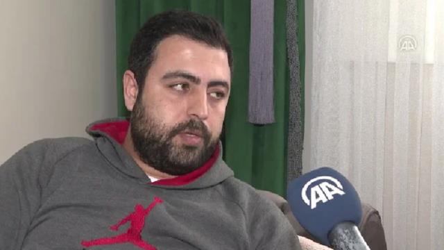 Enkaz altında 6 saat kalan Adanan Fırat Akbayram, Fenerbahçe marşıyla hayata tutundu