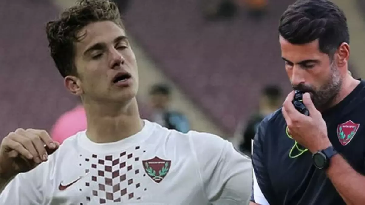 F.Bahçe, G.Saray derken şaşırttı! Hatayspor\'un genç golcüsü Bertuğ\'un yeni adresi belli oldu