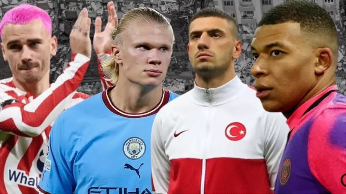 Griezmann, Haaland ve Mbappe formaları da satıldı! Merih, toplanan bağış tutarını açıkladı