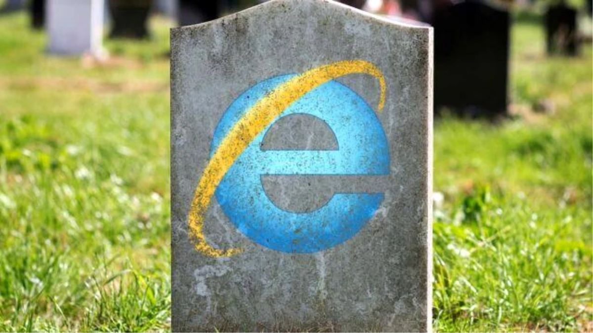 Internet Explorer\'ın rafa kaldırılması için son güncelleme!