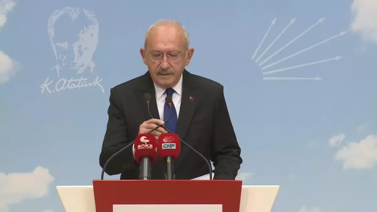 Kılıçdaroğlu: "Vatandaşlarımızın Kanı Bu İktidarın Elindedir"