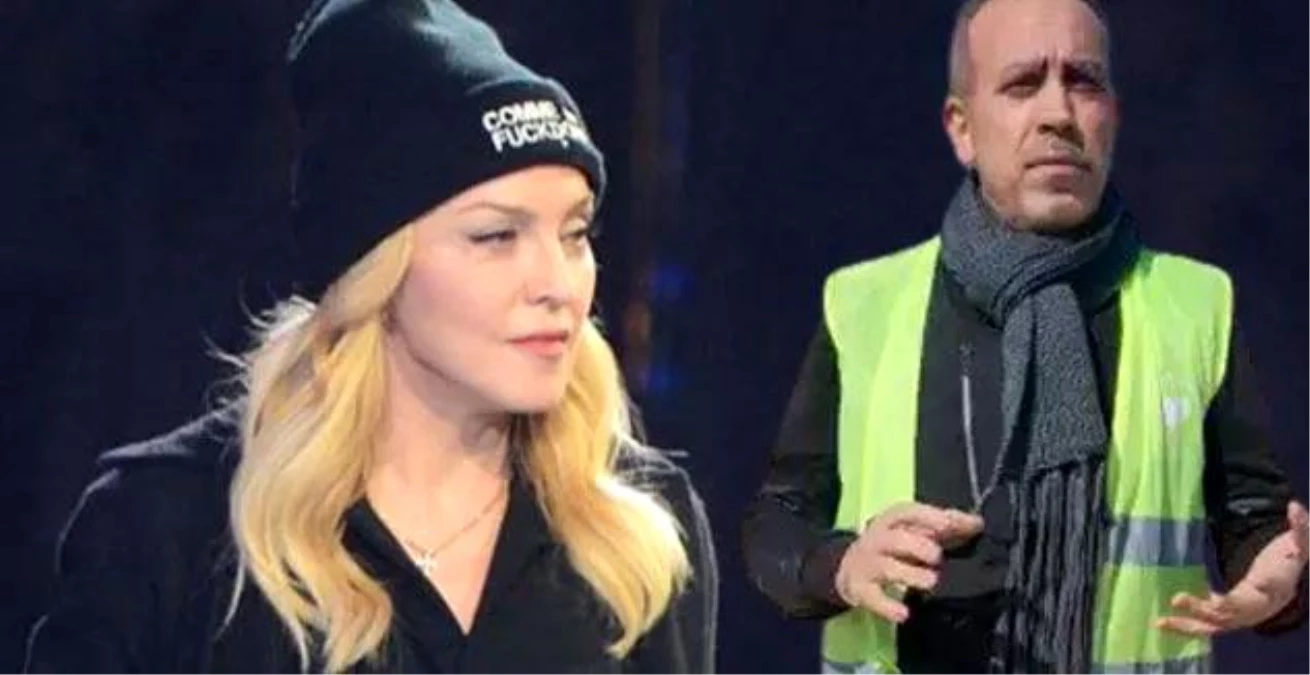 Madonna... "AHBAP" DERNEĞİNE BAĞIŞ ÇAĞRISI YAPTI!..