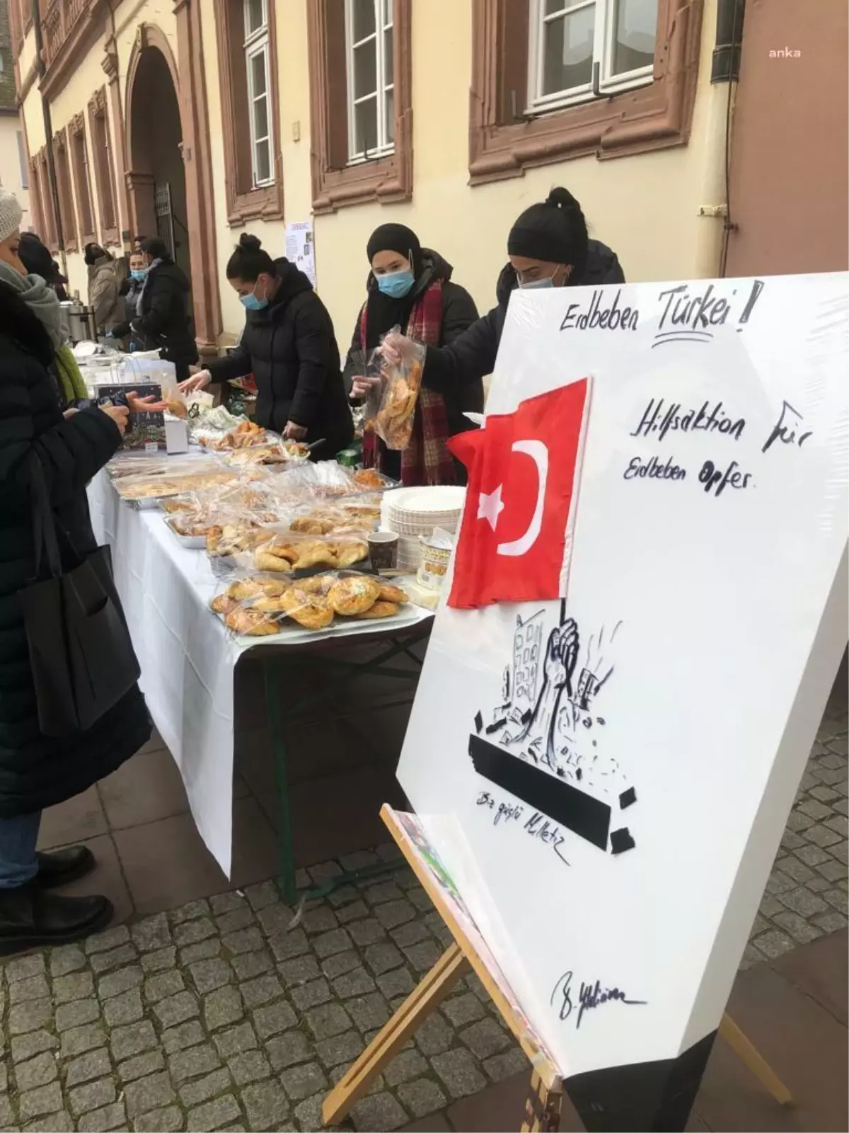 Mersin Yenişehir\'in Almanya\'daki Kardeş Kentinden Depremzedelere Destek