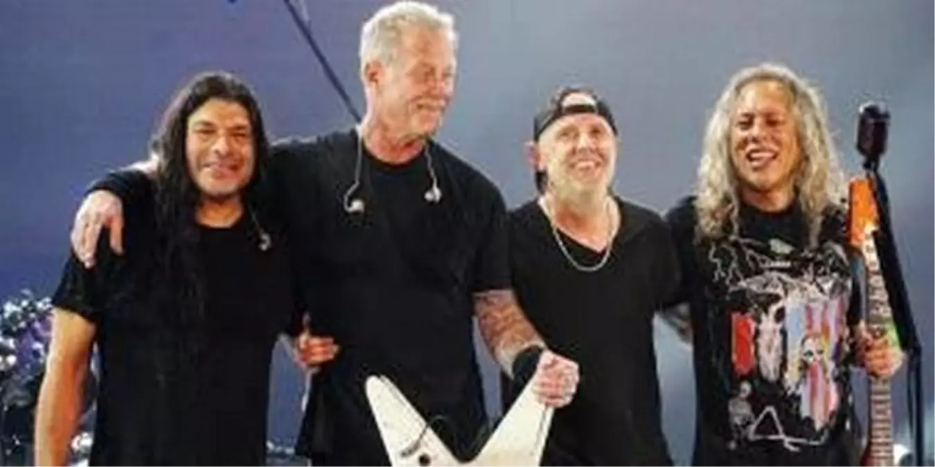 Metallica... TÜRKİYE\' YE 250.000 DOLAR BAĞIŞ!