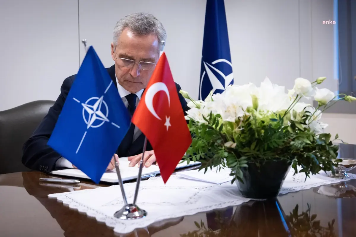 NATO Genel Sekreteri Jens Stoltenberg, Yarın Türkiye\'ye Gelecek