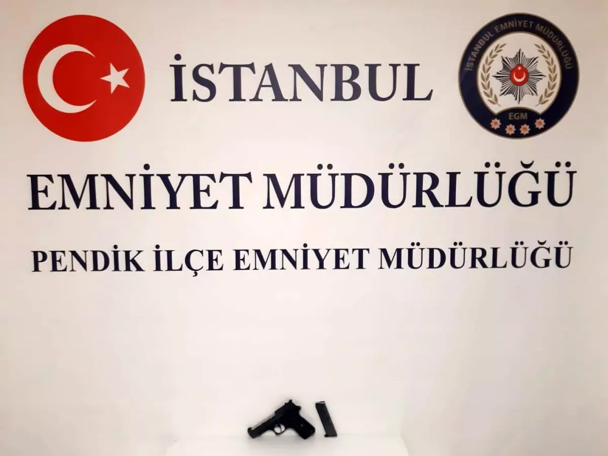 Pendik\'te yol verme nedeniyle tartıştığı kişiyi vuran saldırgan yakalandı