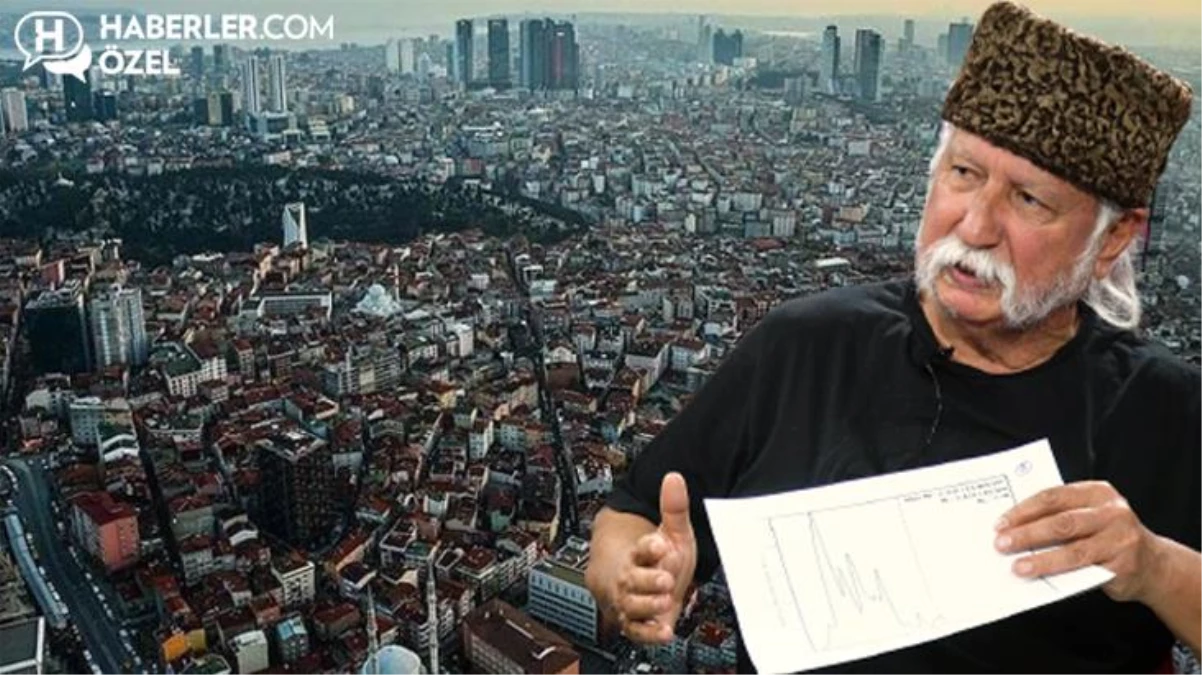 Prof. Dr. Şener Üşümezsoy: İstanbul\'da büyük bir deprem yaşanmayacak