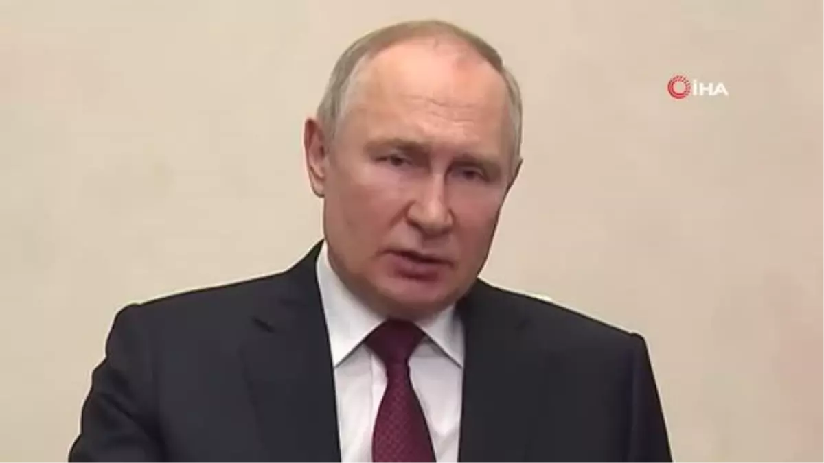 Putin\'den Rus kurtarma ekiplerine teşekkür