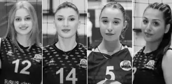 Rasus Kimya Hatay Voleybol Takımı'nın 4 sporcusu depremde hayatını kaybetti