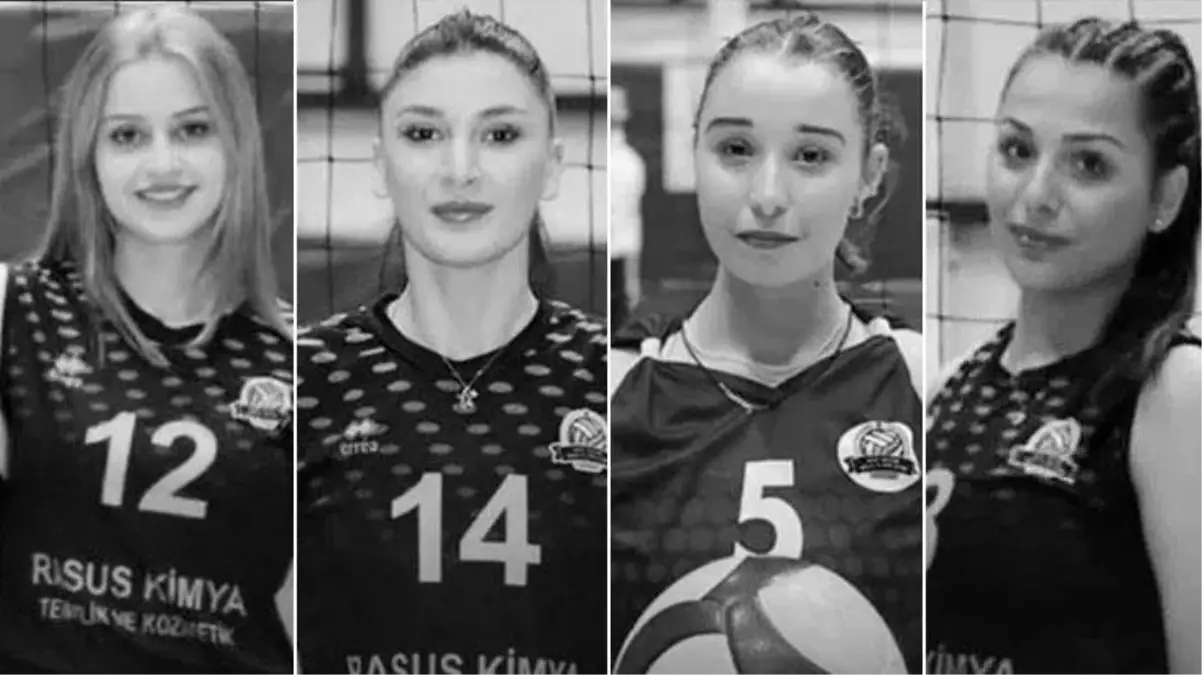 Rasus Kimya Hatay Voleybol Takımı\'nın 4 sporcusu depremde hayatını kaybetti