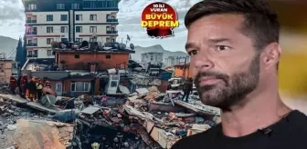 Ricky Martin... 'GÖRDÜĞÜMÜZ MANZARALAR YÜREĞİMİ PARÇALIYOR'!..