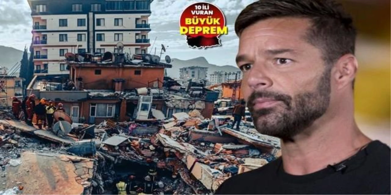 Ricky Martin... "GÖRDÜĞÜMÜZ MANZARALAR YÜREĞİMİ PARÇALIYOR"!..