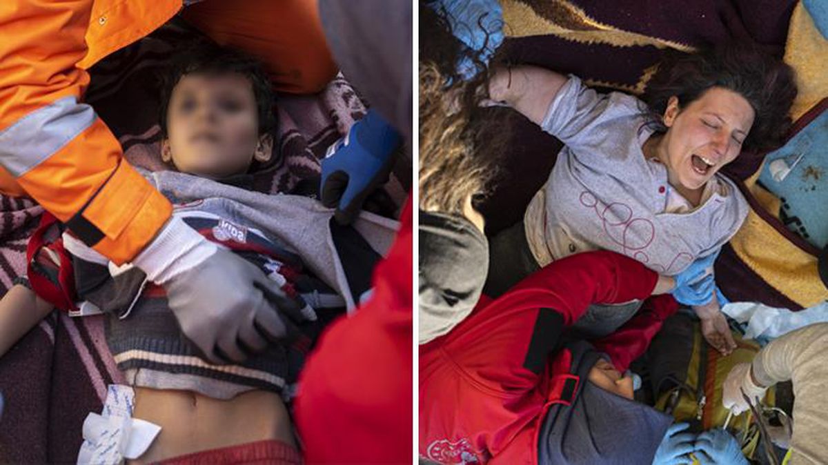 Son Dakika! Anne ve 2 çocuğu, depremin 228. saatinde enkazdan sağ çıkarıldı