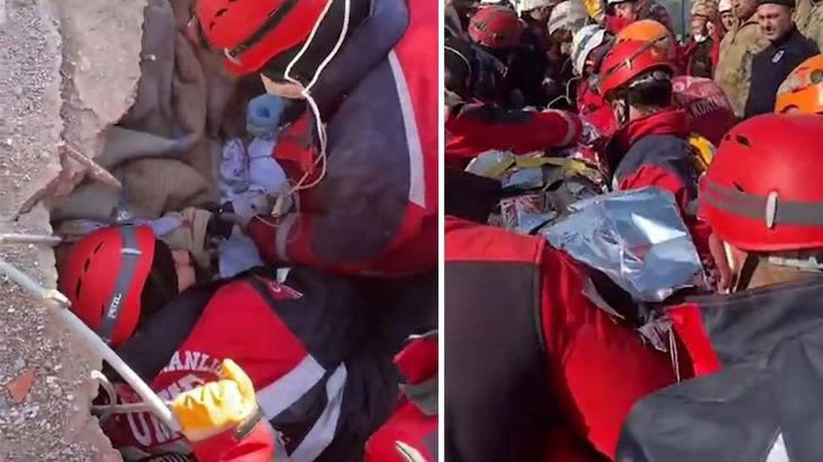 Son Dakika! Kahramanmaraş'ta 222. saatte bir kadın enkazdan sağ olarak kurtarıldı