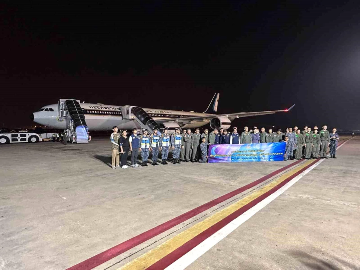 Tayland Kraliyet Ailesi\'nden Türkiye\'ye bir uçak dolusu yardım