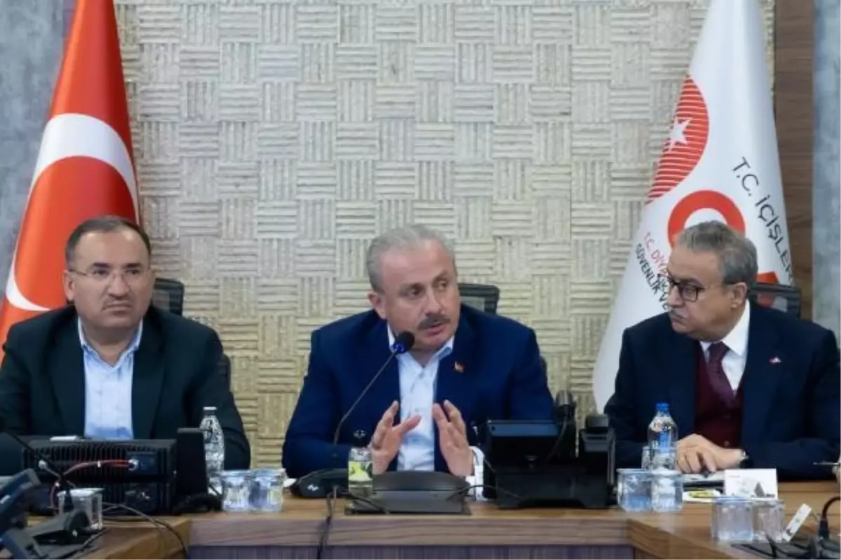 TBMM Başkanı Şentop, Diyarbakır\'da