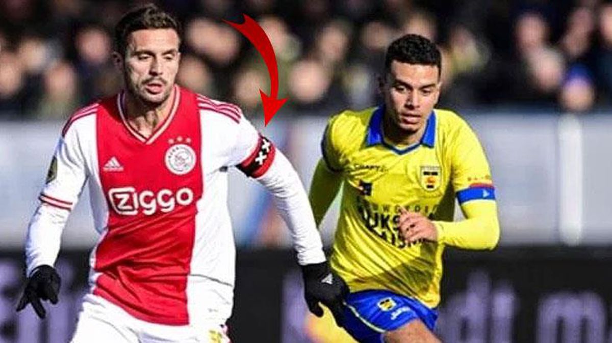 Türkiye'deki depremler sonrası taktığı farklı bantla tepki çeken Ajax'ın yıldızı Tadic'ten paylaşım: Beni derinden sarstı
