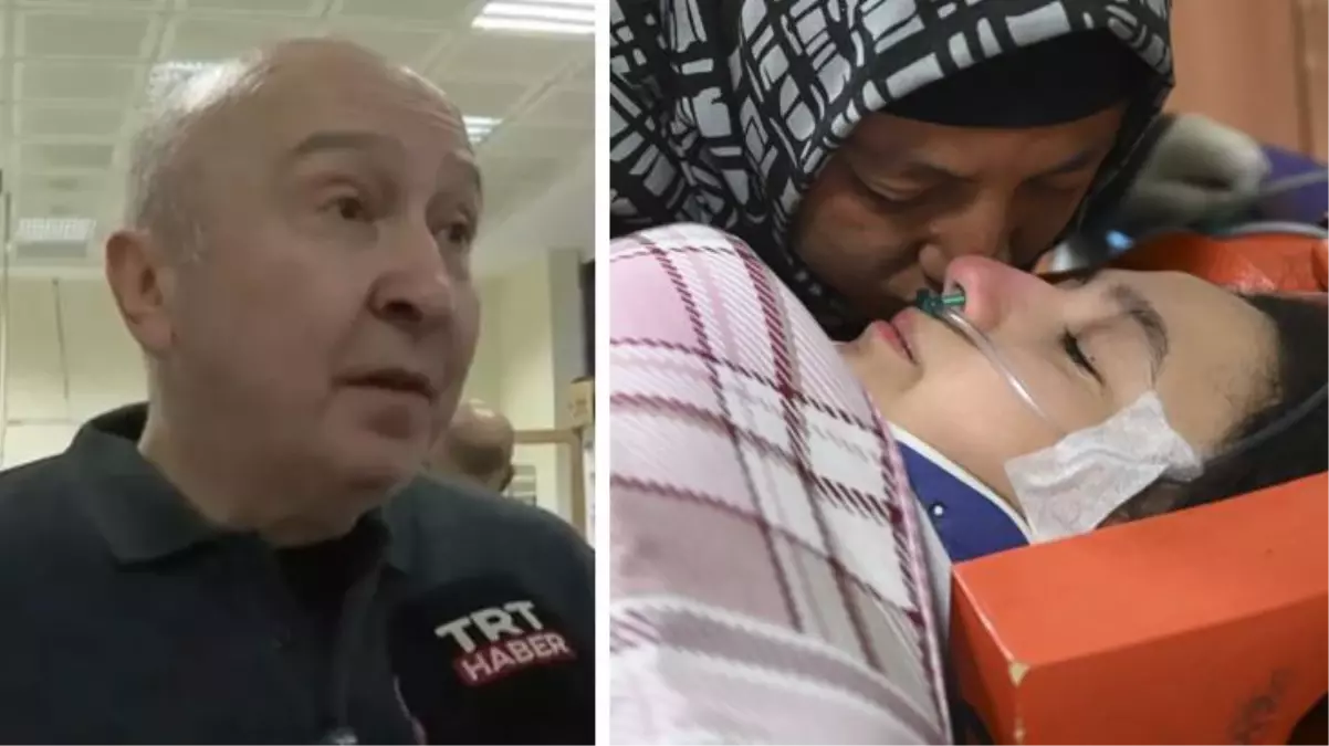 11 gün sonra enkazdan çıkarılan Aleyna\'nın doktoru: Bazı şeyleri tıbben izah edemiyorsunuz