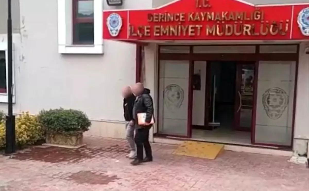 2 yıl hapis cezasıyla aranan uyuşturucu kullanıcısı yakalandı