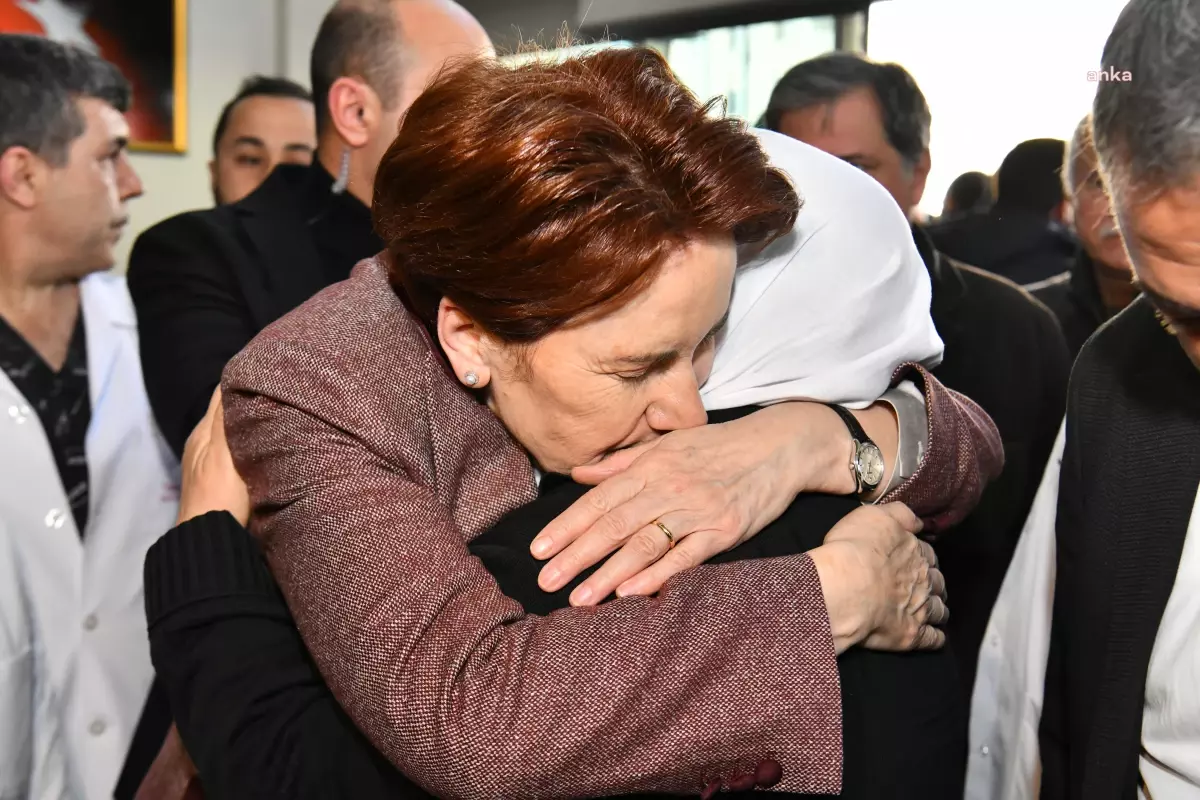 Akşener: Haber suç değildir