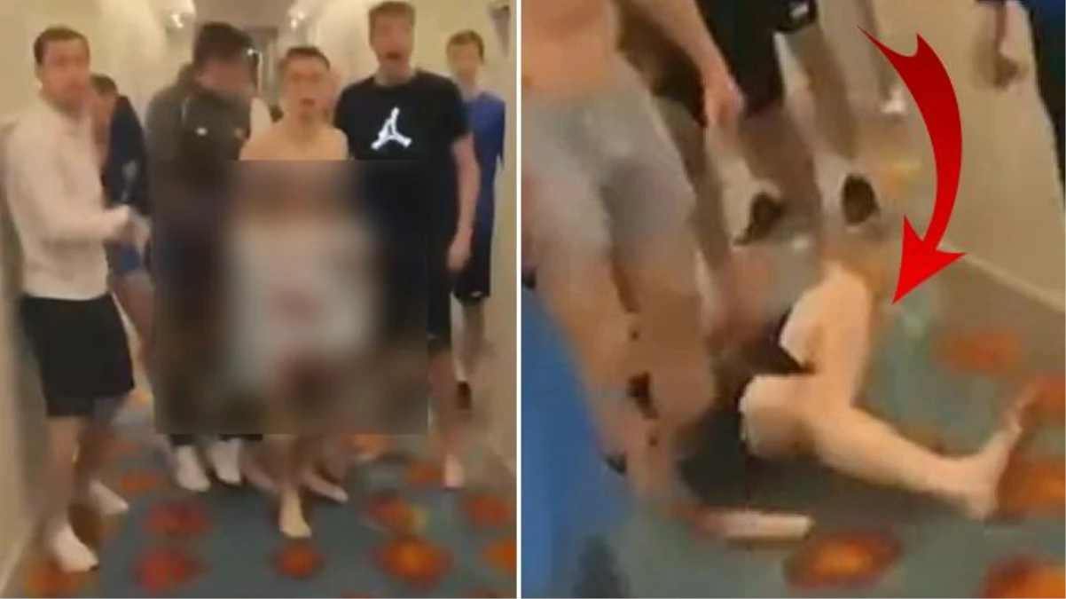 Antalya\'da otel savaş alanına döndü! Rus ve Ukraynalı futbolcular birbirlerinin kemiklerini kırdı