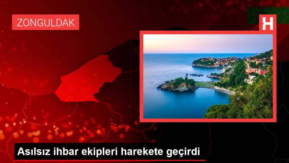 Asılsız ihbar ekipleri harekete geçirdi