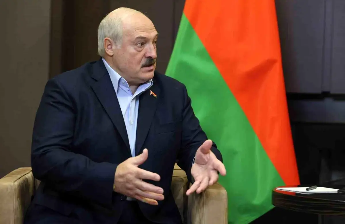 Belarus Devlet Başkanı Lukaşenko: "Yalnızca topraklarımıza saldırı olursa Rusya ile birlikte savaşmaya hazırım"