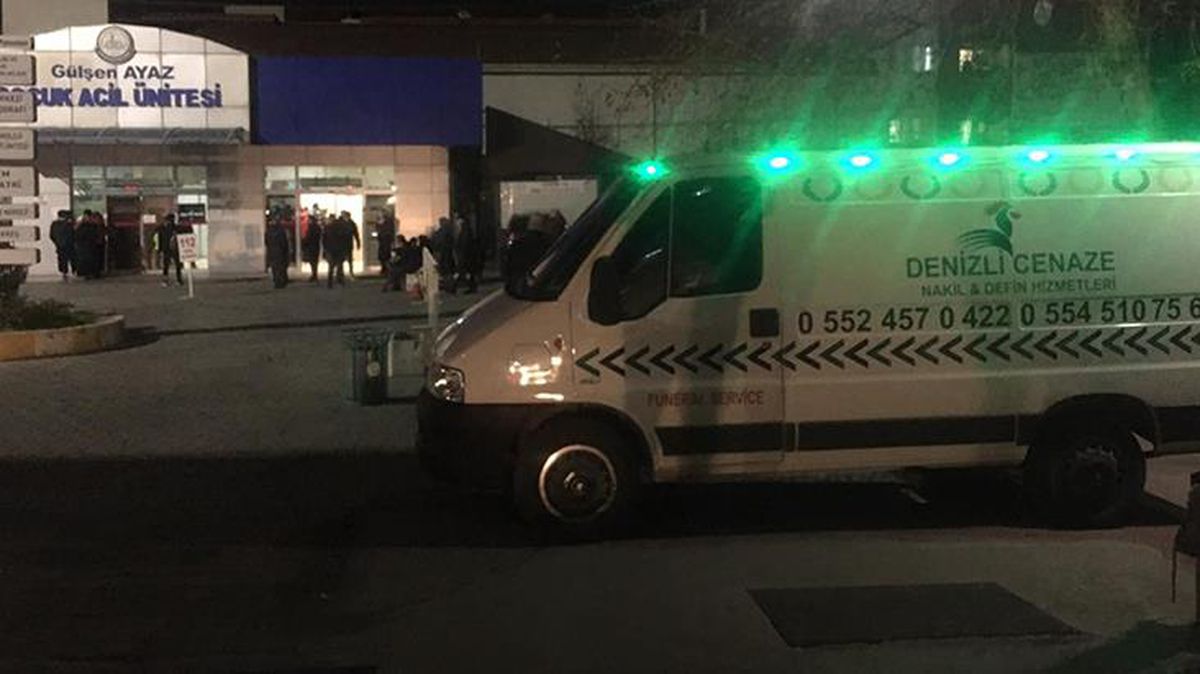 Boynunu makineye kaptıran işçi hayatını kaybetti