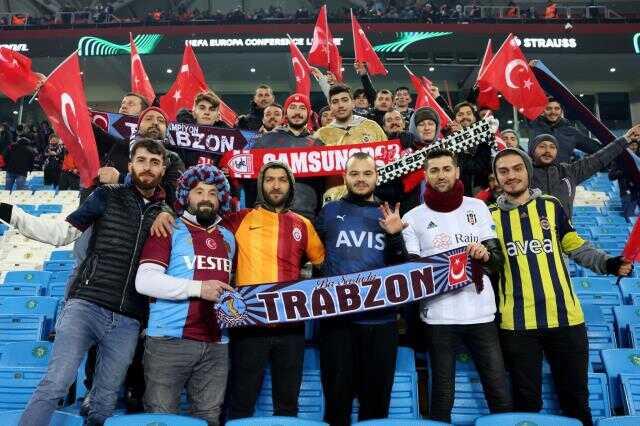 Bu galibiyet ülkemiz için! Temsilcimiz Trabzonspor, İsviçre ekibi Basel'i 1-0 mağlup etti