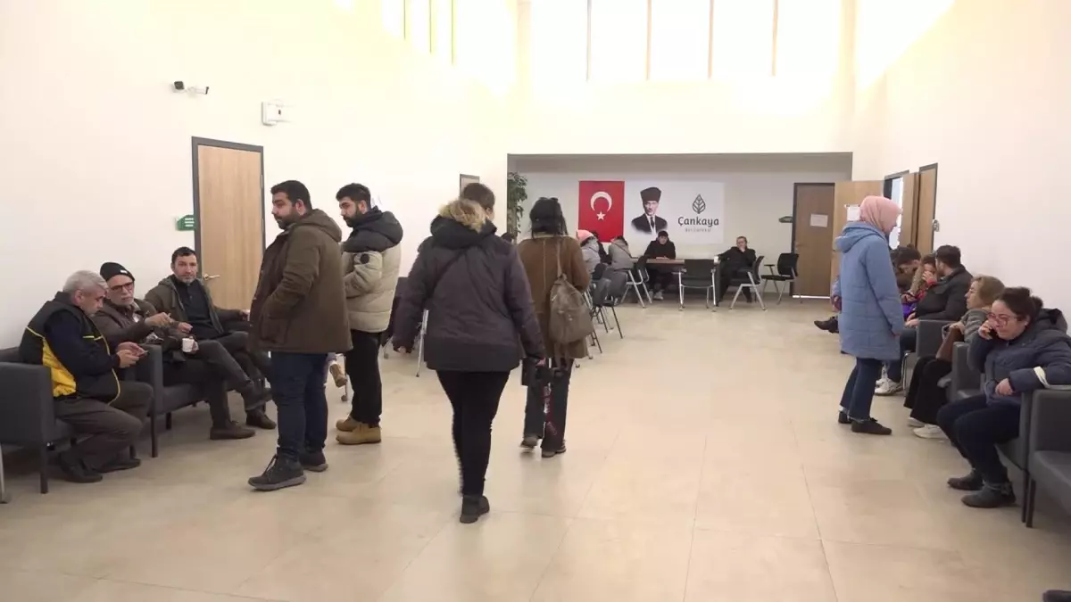 Çankaya Belediyesi, Depremzedelere Destek İçin Çalışmalarını Sürdürüyor