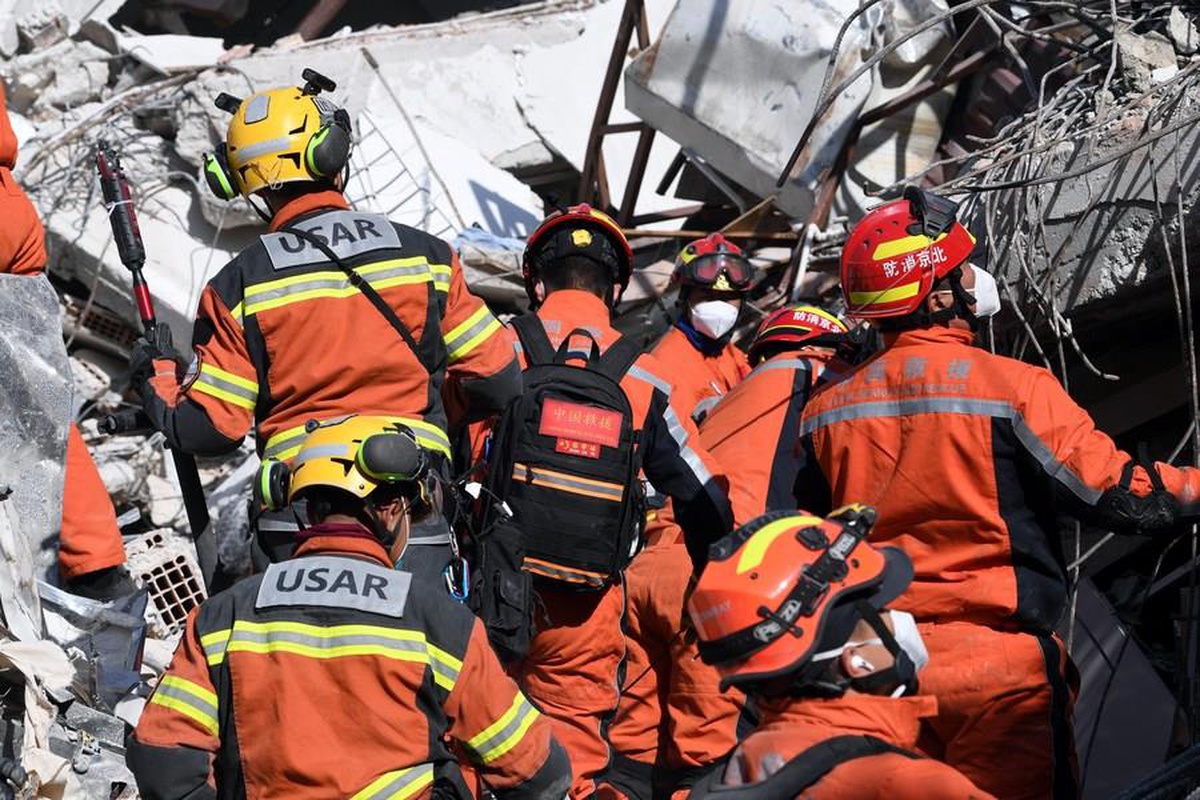 Çinli Kurtarma Ekibinin Tercümanı: Sadece Teknik Bilgilerini Değil, Kalplerini de Bu İşe Verdiler