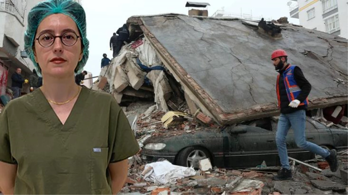 Deprem bölgesinden gelen doktorun sözleri yürek burktu: Çıkarılan çocukların hepsi benimkilere benziyordu