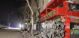 Deprem, polis telsizinde