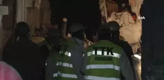 Depremin 232. saatinde umutlu bekleyiş