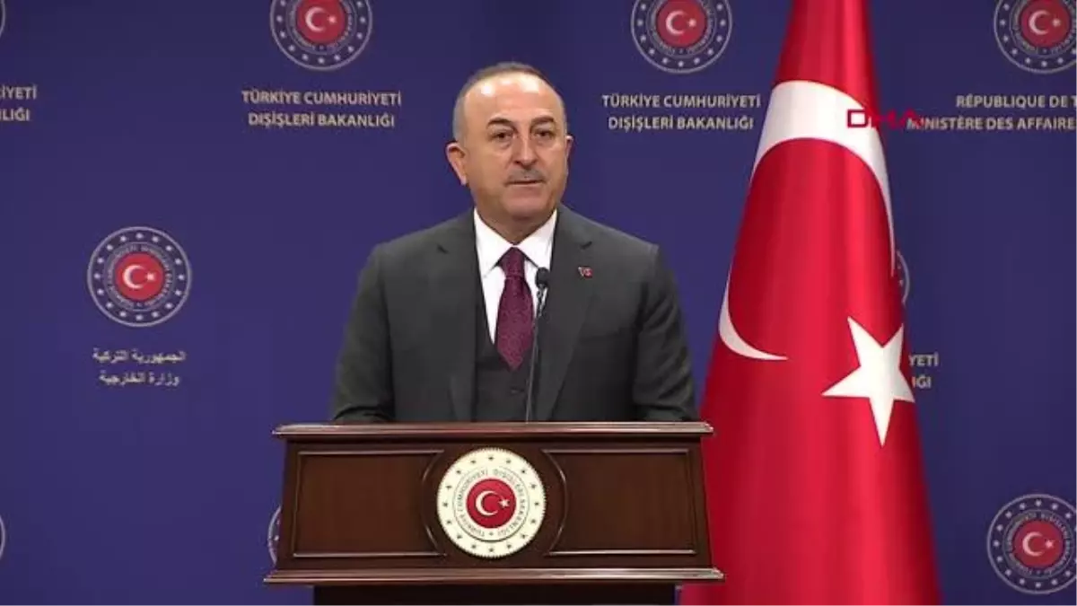 Bakan Çavuşoğlu: 15 ülkeden 4 bin 236 personel çalışmalarını tamamladı