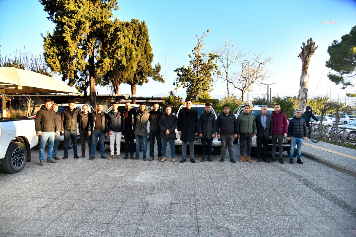 Fethiye Belediyesi\'nin 15 Kişilik Ekibi, Afet Bölgesinde Hasar Tespit Çalışmalarına Katılacak