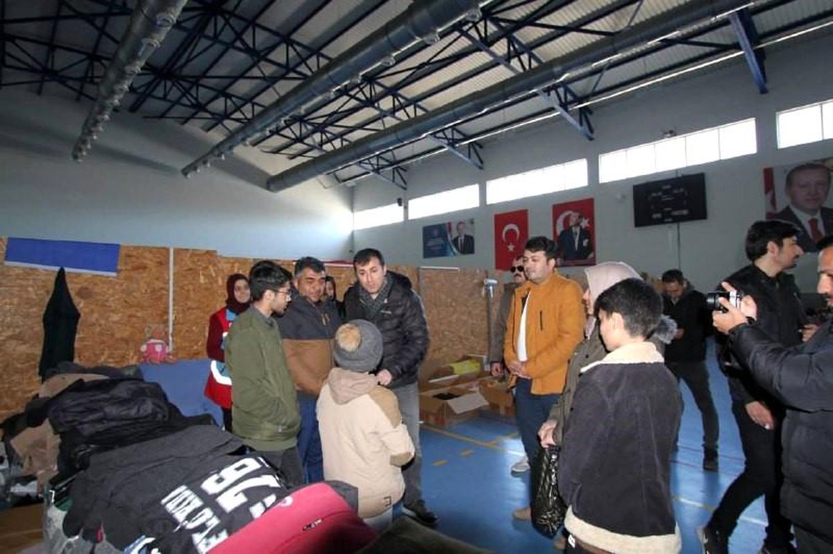 Gazipaşa\'da 2 bin 669 depremzede barınıyor