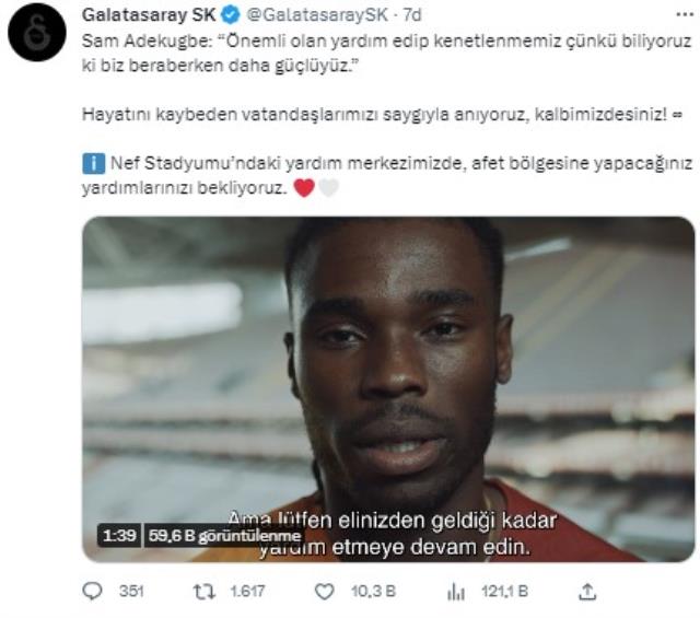 Gece yarısı bombası! Galatasaray, Adekugbe'yi resmen kadrosuna kattı